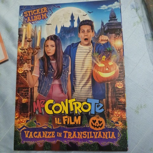 Album figurine vuoto - vuoto, contro