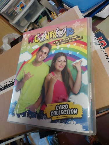 Album card collection me - album,