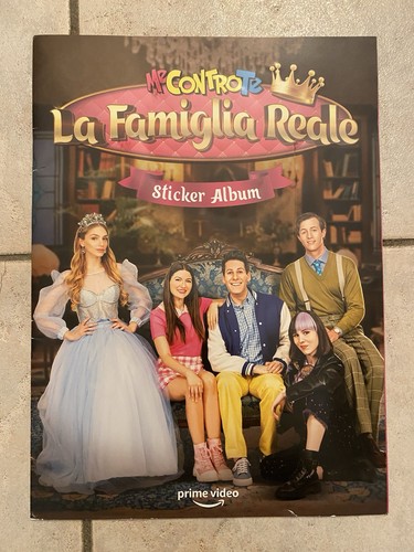 Album famiglia reale me - famiglia,