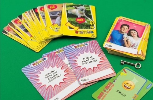 Collezione carte - collezione, da