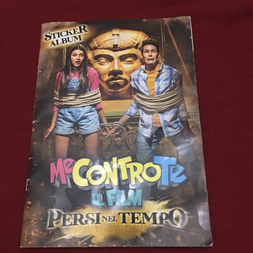 Contro sticker album - me, te