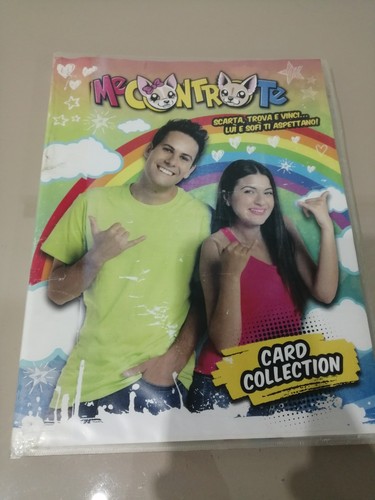 Album raccoglitore contro - raccoglitore, me