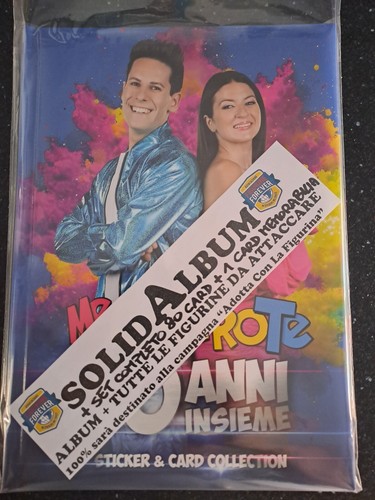 Set completo album - completo, +