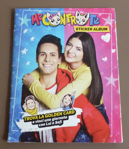 Sticker album contro - te,